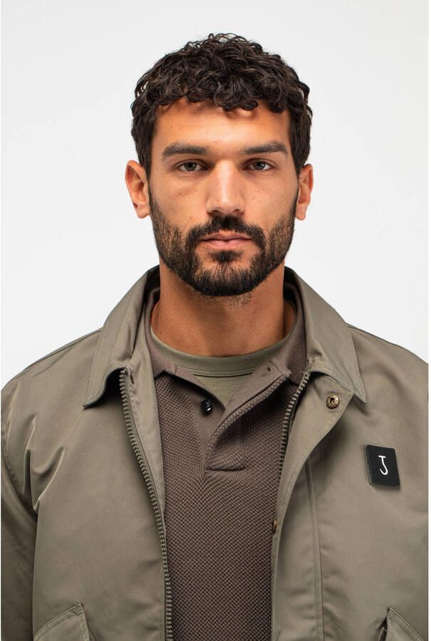 BUTCHER OF BLUE Heren Jassen Carlos Flight Bomber Olijf - Foto 6