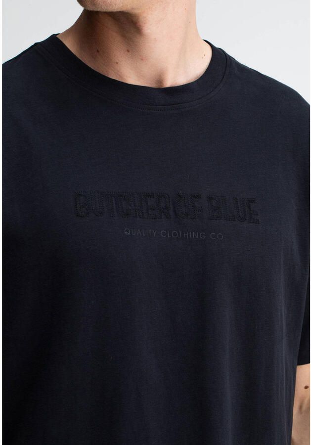 Butcher of Blue oversized T-shirt zwart - Foto 3