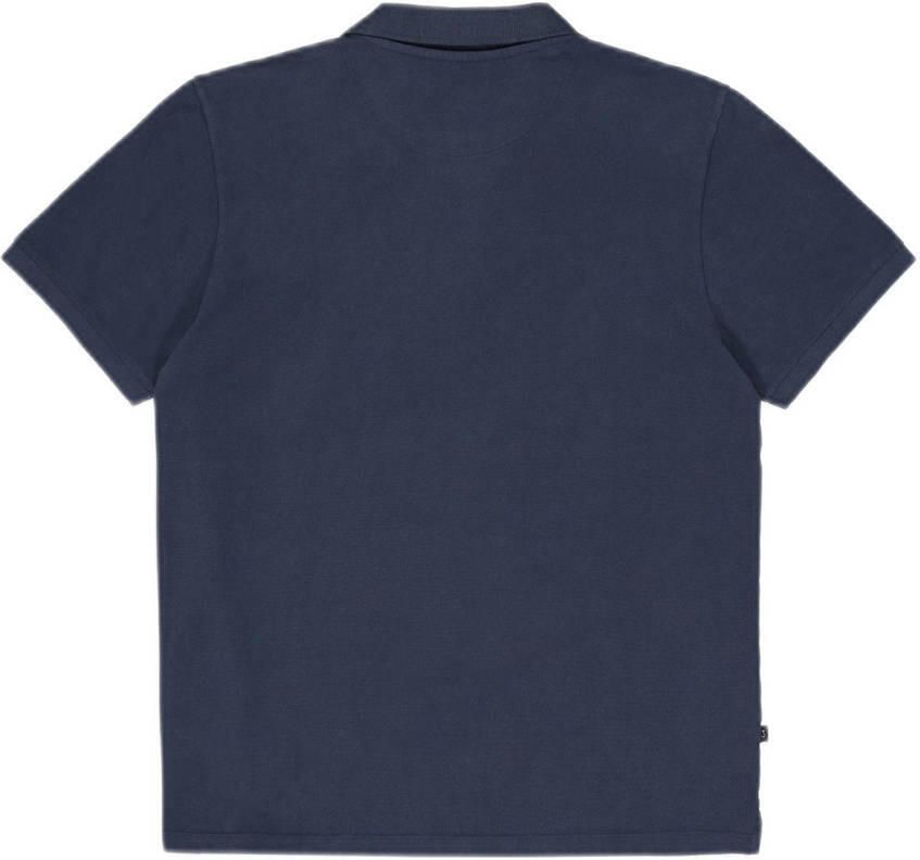 BUTCHER OF BLUE Heren Polo's & T-shirts Army Pique Polo Donkerblauw - Foto 3