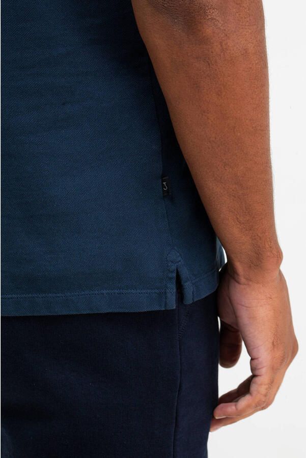 BUTCHER OF BLUE Heren Polo's & T-shirts Army Pique Polo Donkerblauw - Foto 2