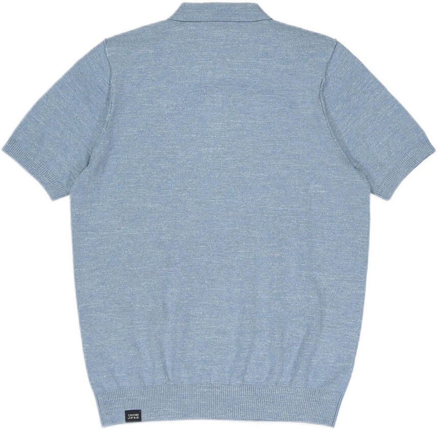 Butcher of Blue Klassieke Polo voor elke gelegenheid Blue Heren - Foto 7