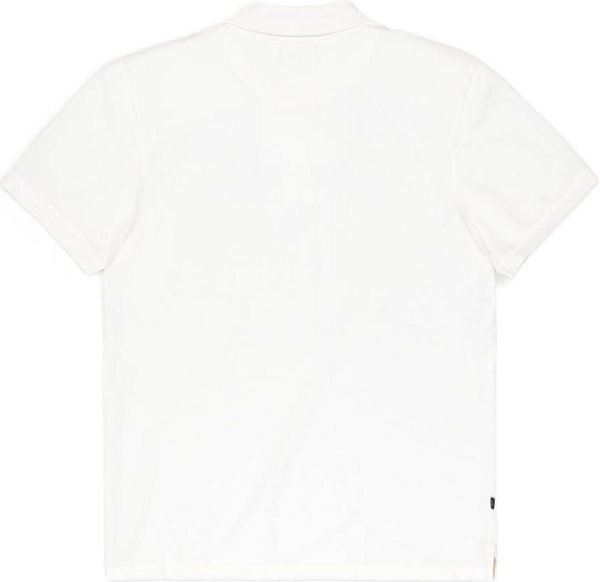 BUTCHER OF BLUE Heren Polo's & T-shirts Army Pique Polo Wit - Foto 7