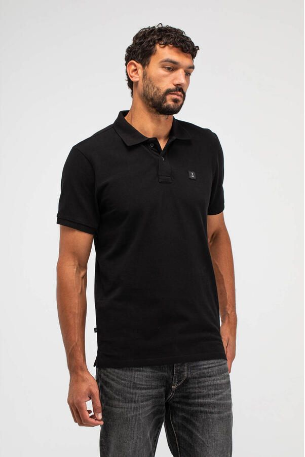 Butcher of Blue polo zwart
