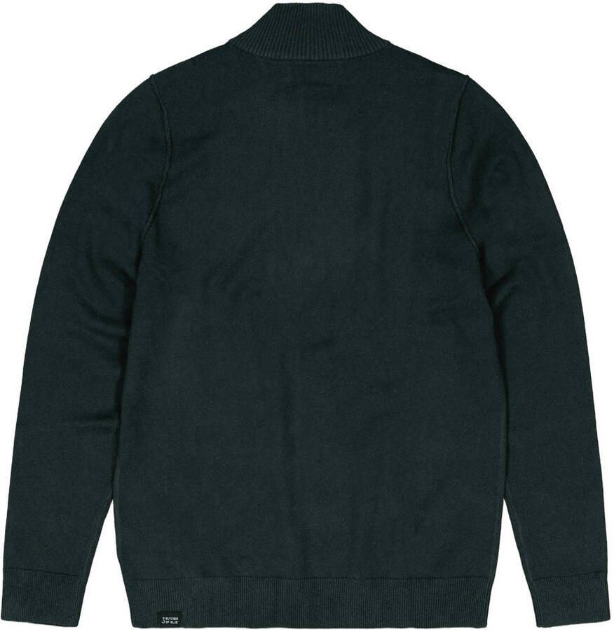 Butcher of Blue regular fit gebreide trui met wol conda green - Foto 2
