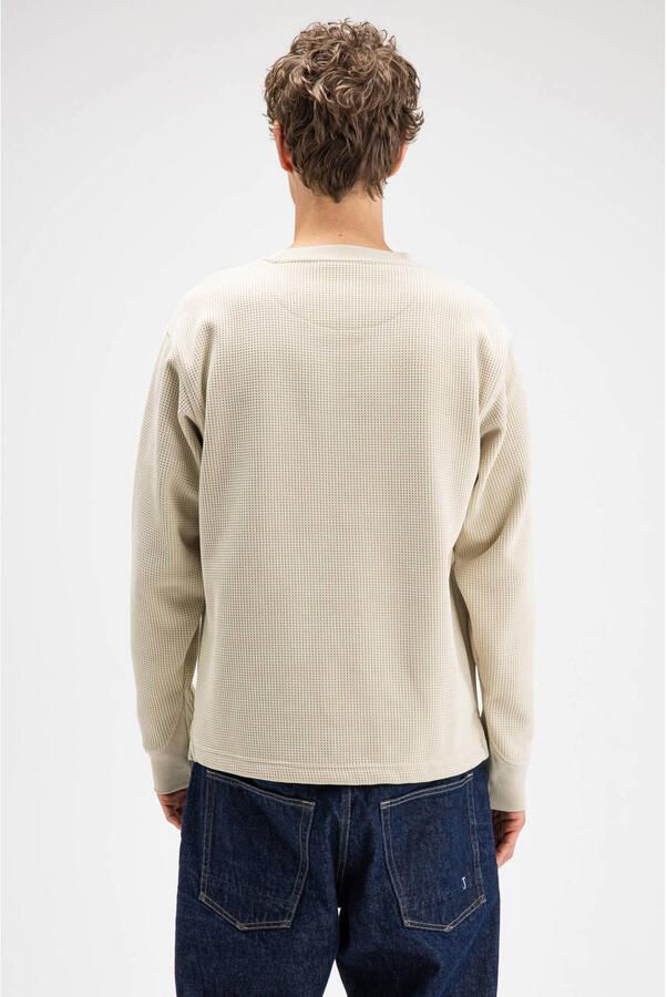Butcher of Blue regular fit sweater beige grijs - Foto 2