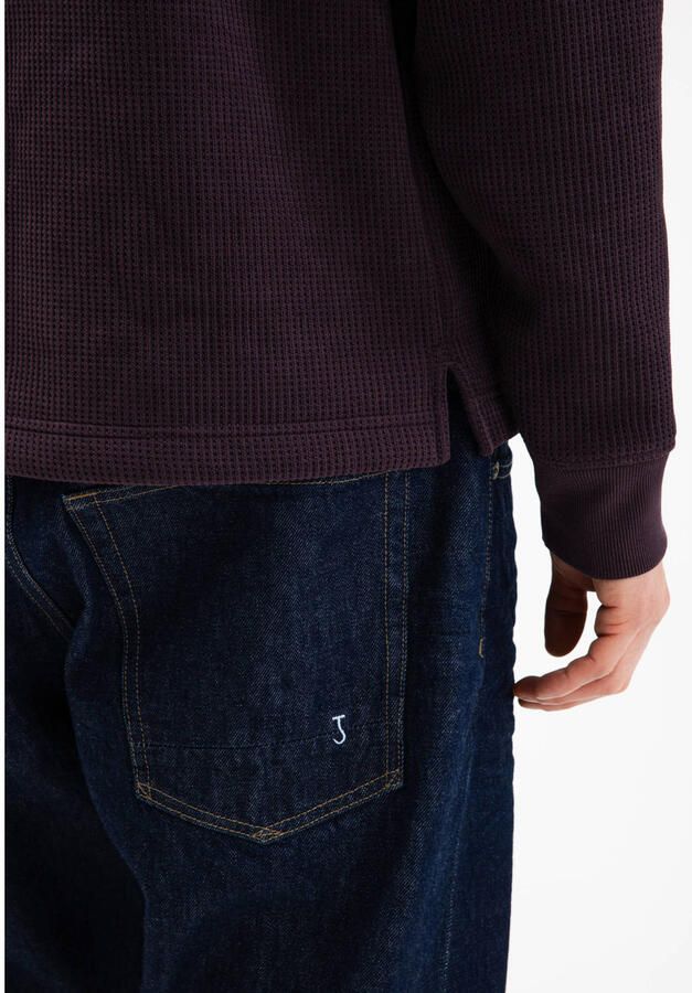 Butcher of Blue regular fit sweater donkerpaars - Foto 2