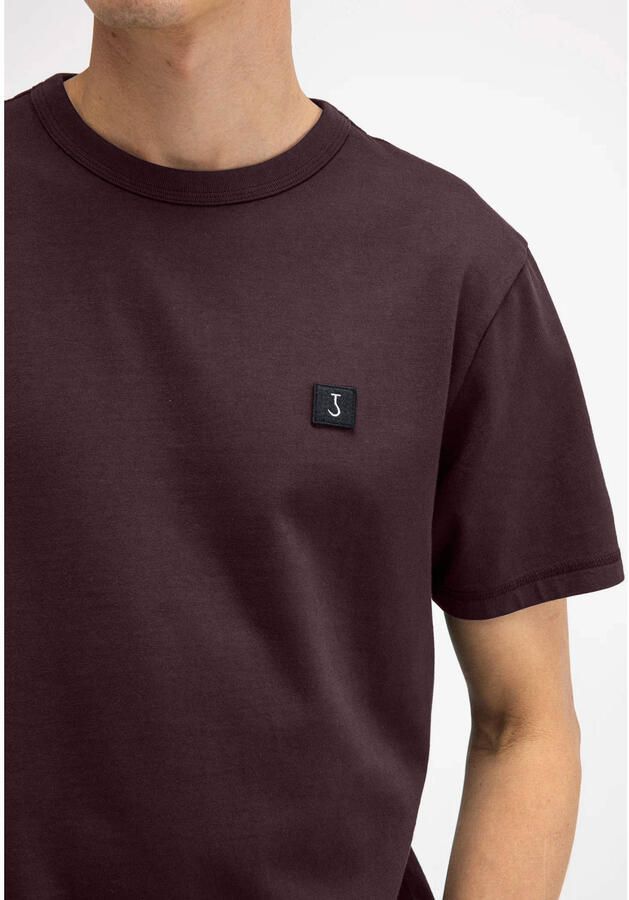 BUTCHER OF BLUE Heren Polo's & T-shirts Army Tee Bordeaux - Foto 6