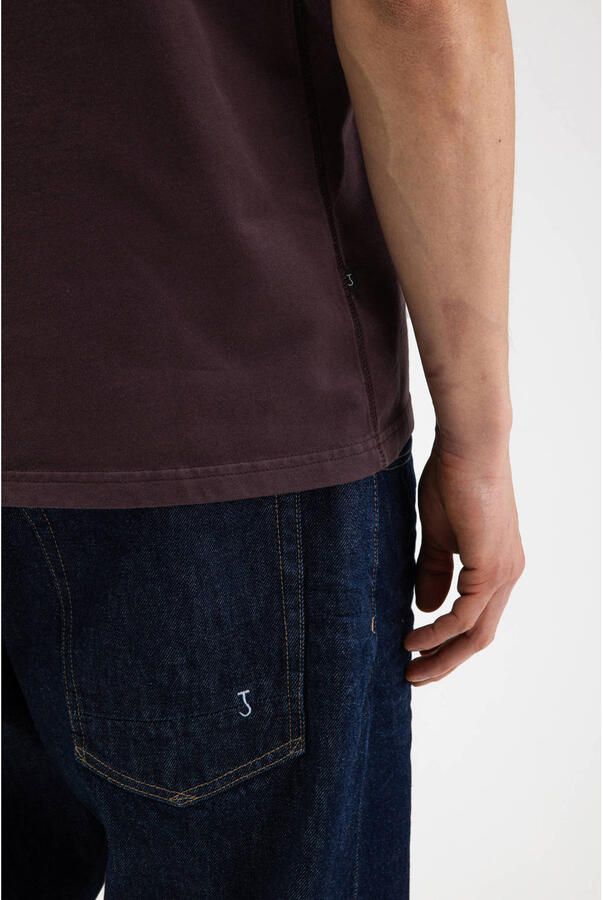 BUTCHER OF BLUE Heren Polo's & T-shirts Army Circle Tee Bruin - Foto 6