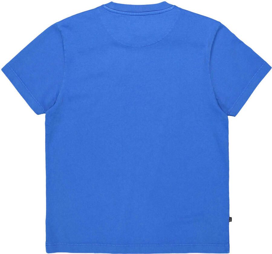 Butcher of Blue regular fit T-shirt met print blauw - Foto 2