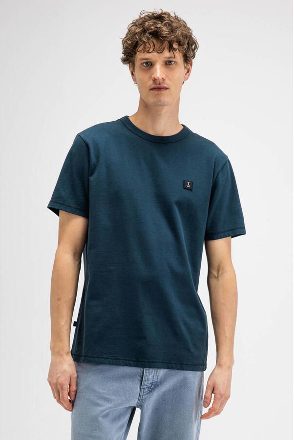 Butcher of Blue regular fit T-shirt petrol