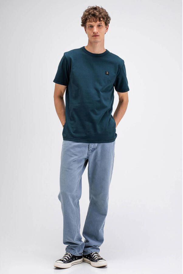 Butcher of Blue regular fit T-shirt petrol - Foto 2