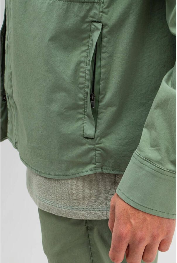 Butcher of Blue regular overshirt lichtgroen - Foto 3