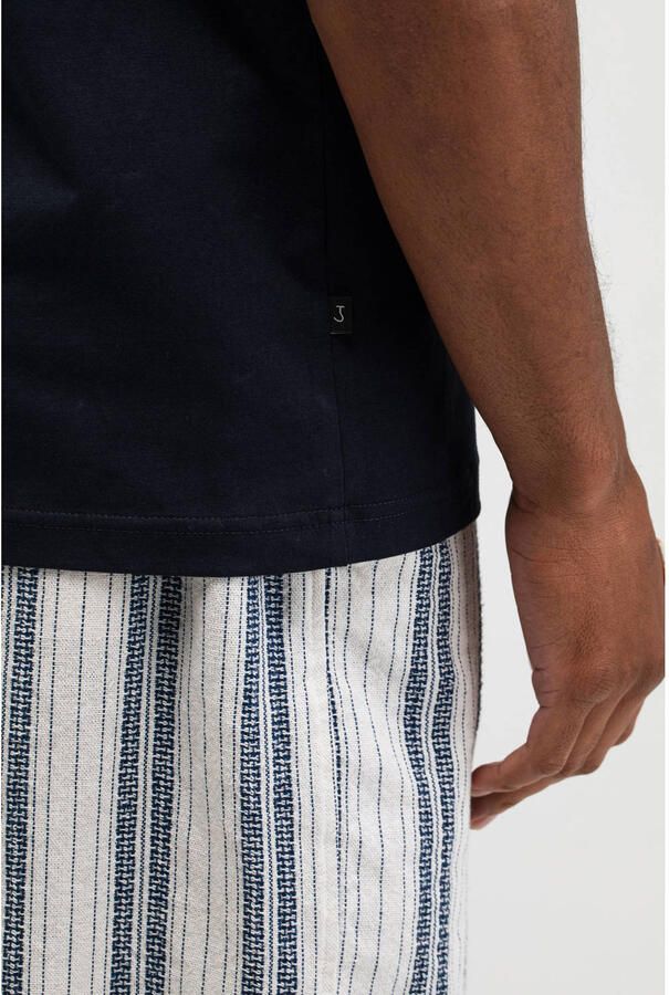 Butcher of Blue regular polo donkerblauw - Foto 2
