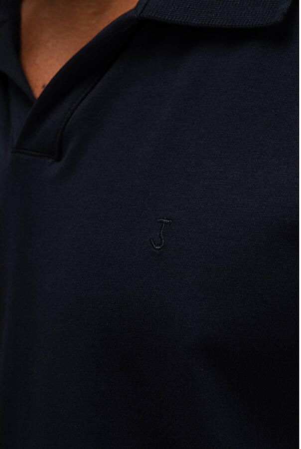 Butcher of Blue regular polo donkerblauw - Foto 3