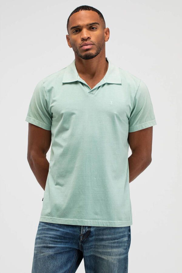 Butcher of Blue regular polo groen