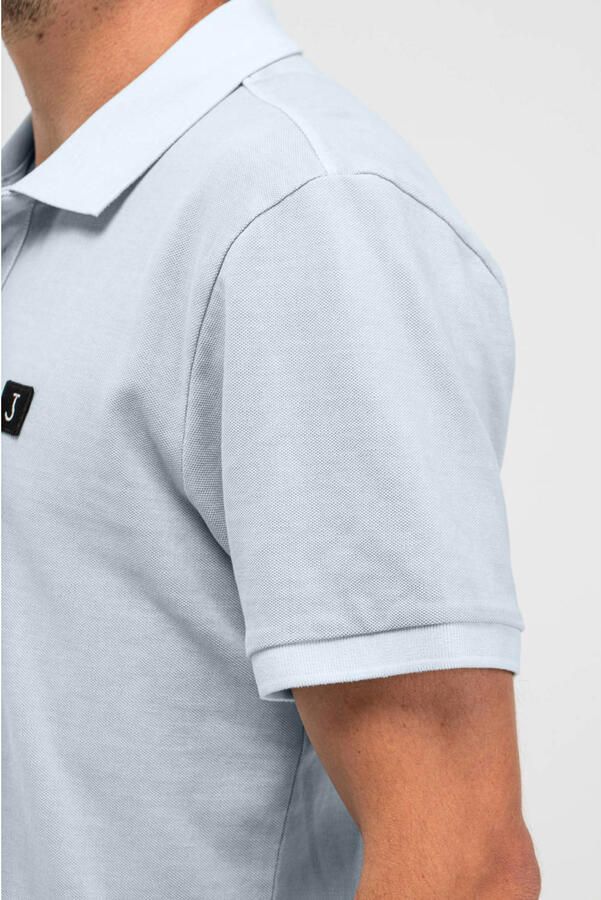 BUTCHER OF BLUE Heren Polo's & T-shirts Army Pique Polo Lichtblauw - Foto 6