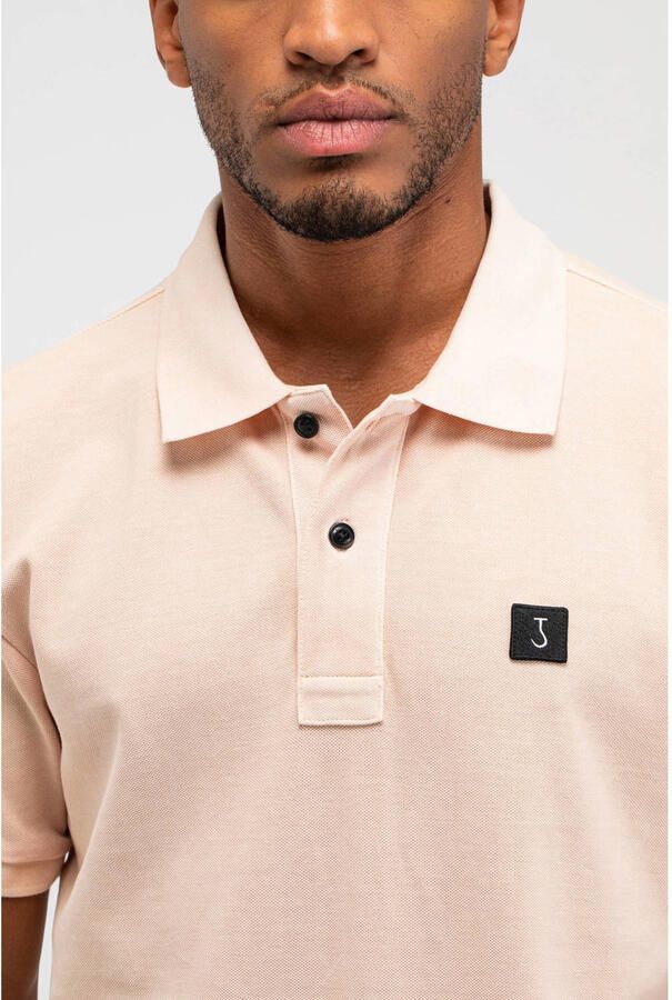 BUTCHER OF BLUE Heren Polo's & T-shirts Army Pique Polo Lichtroze - Foto 6