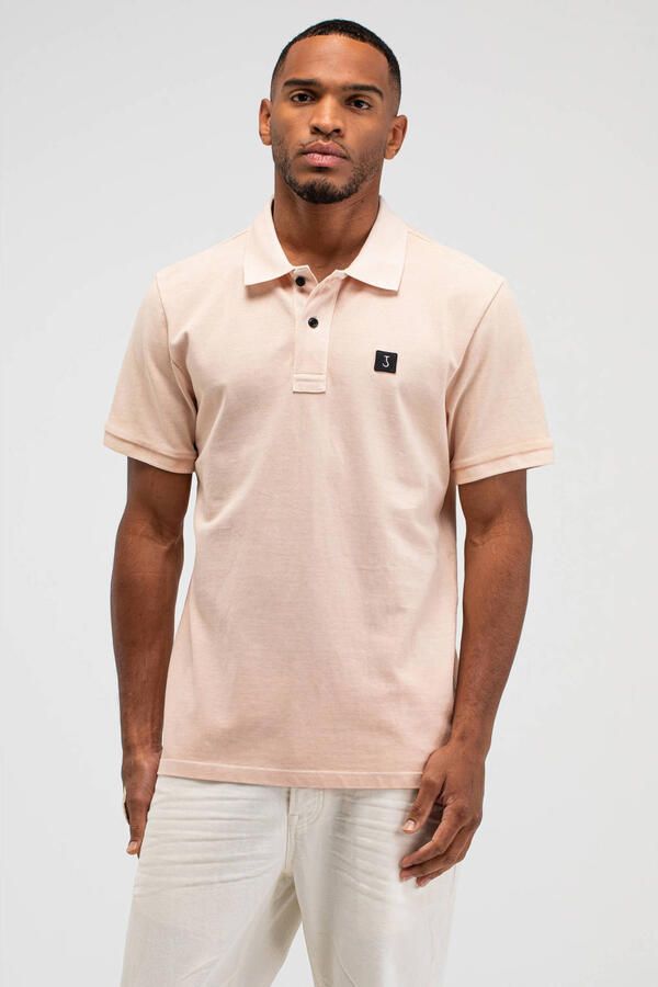 BUTCHER OF BLUE Heren Polo's & T-shirts Army Pique Polo Lichtroze - Foto 5