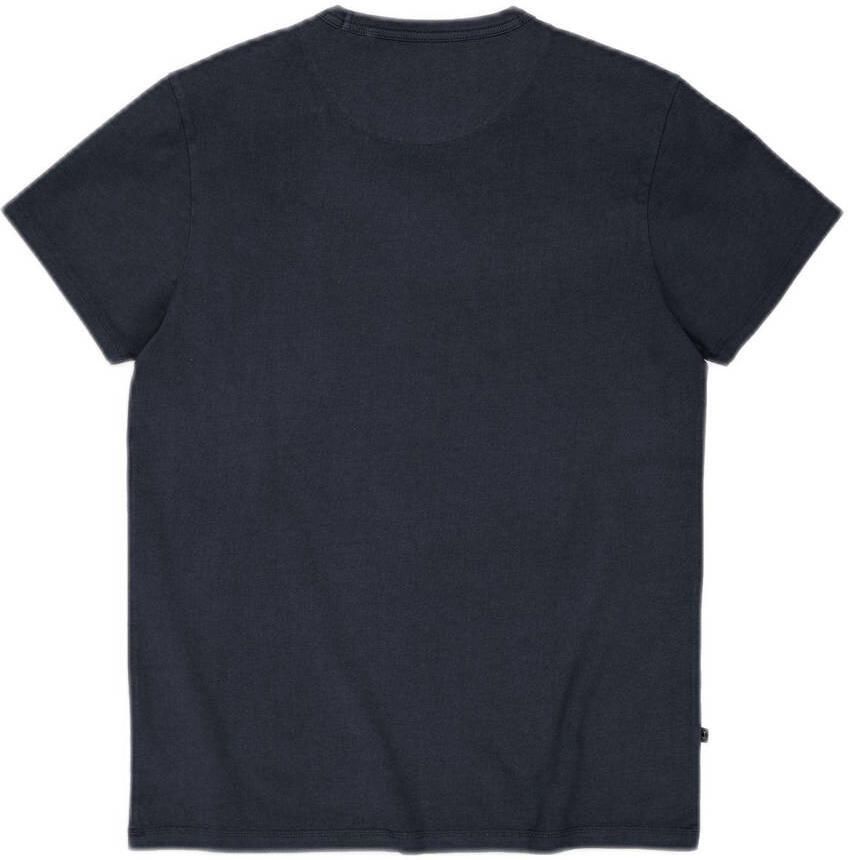 BUTCHER OF BLUE Heren Polo's & T-shirts Army Tee Donkerblauw - Foto 5
