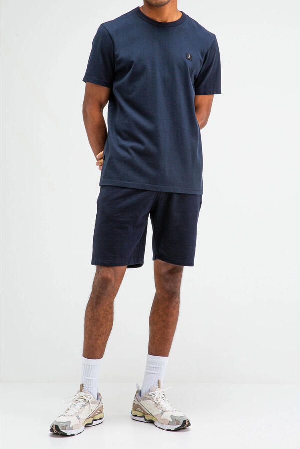 BUTCHER OF BLUE Heren Polo's & T-shirts Army Tee Donkerblauw - Foto 2