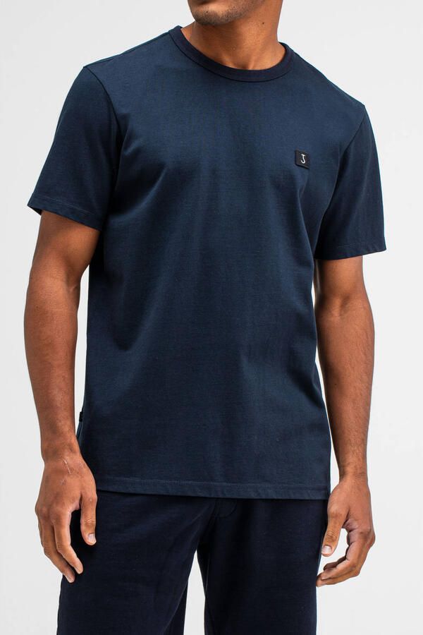 BUTCHER OF BLUE Heren Polo's & T-shirts Army Tee Donkerblauw