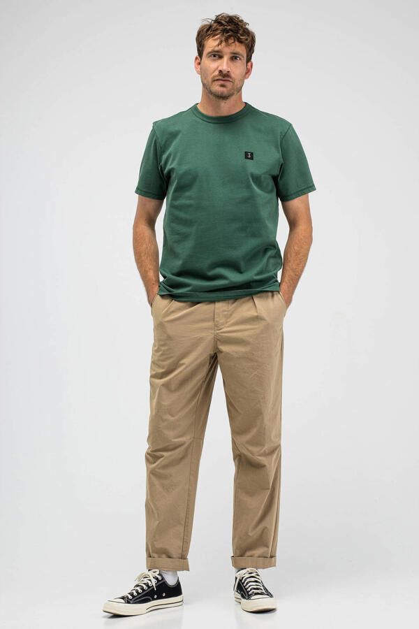 BUTCHER OF BLUE Heren Polo's & T-shirts Army Tee Groen - Foto 7
