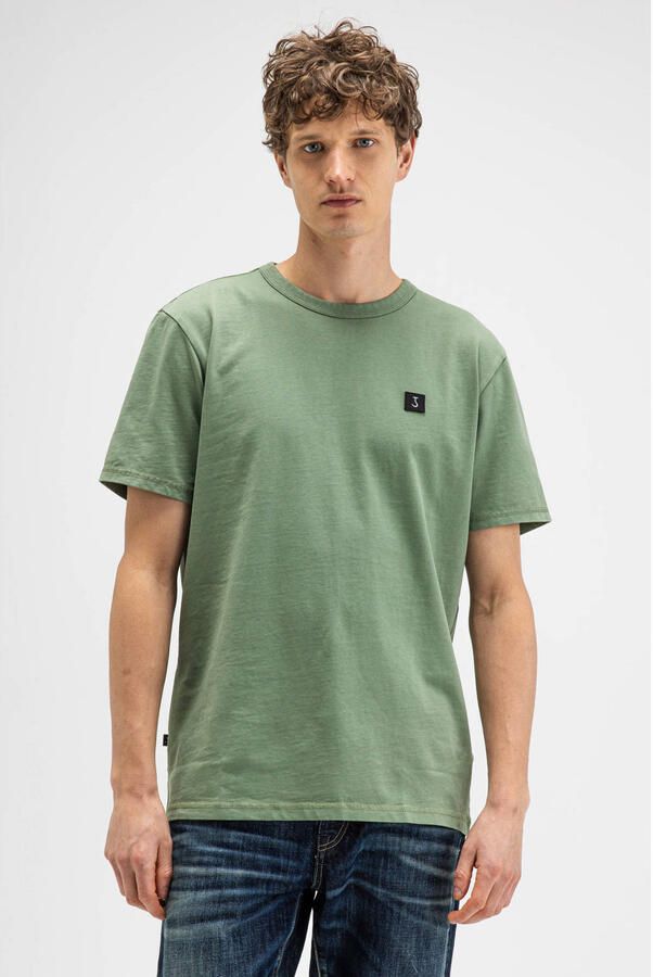 BUTCHER OF BLUE Heren Polo's & T-shirts Army Tee Groen