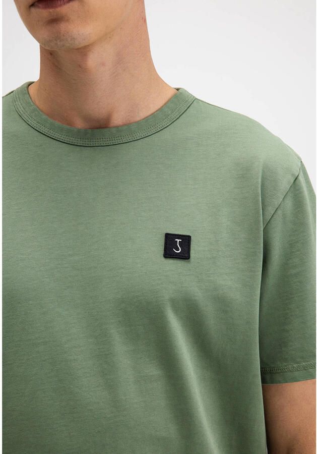 BUTCHER OF BLUE Heren Polo's & T-shirts Army Tee Groen - Foto 2