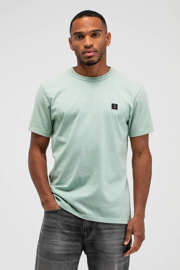 BUTCHER OF BLUE Heren Polo's & T-shirts Army Tee Mint - Foto 5
