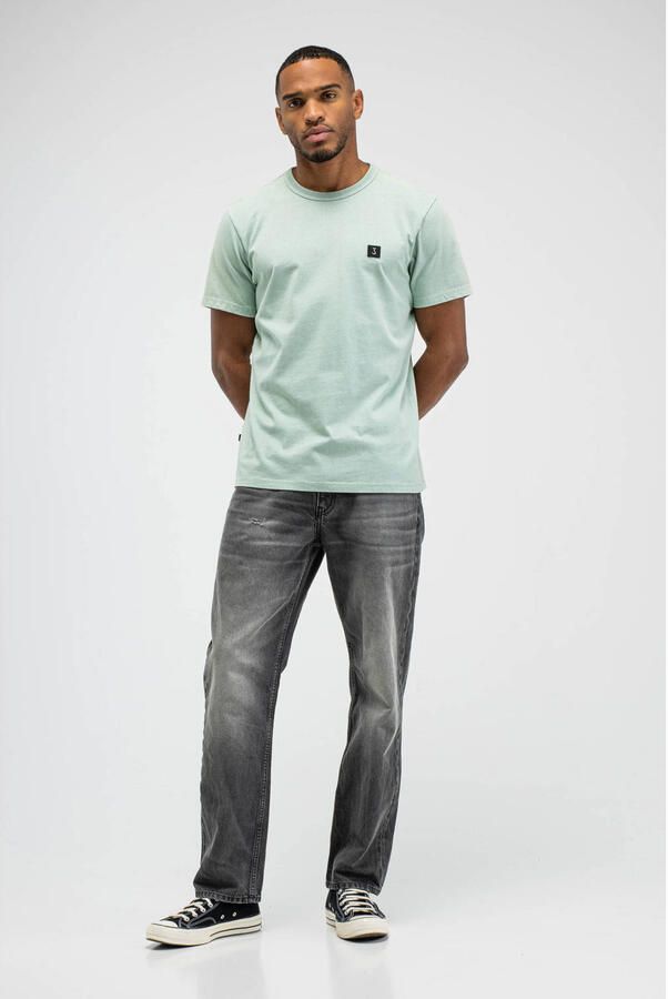 BUTCHER OF BLUE Heren Polo's & T-shirts Army Tee Mint - Foto 7