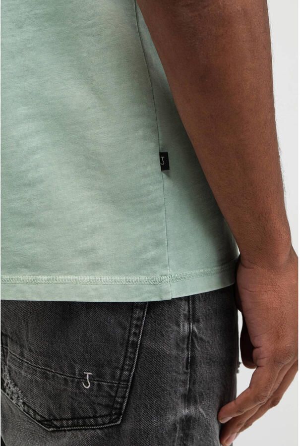 BUTCHER OF BLUE Heren Polo's & T-shirts Army Tee Mint - Foto 6