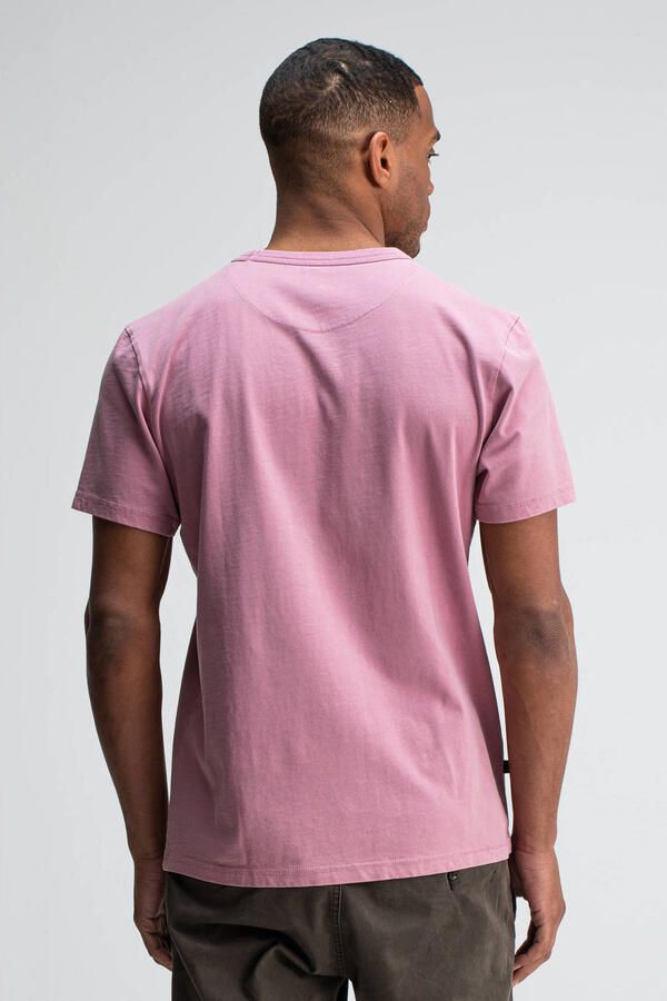 BUTCHER OF BLUE Heren Polo's & T-shirts Army Butcher Tee Roze - Foto 6