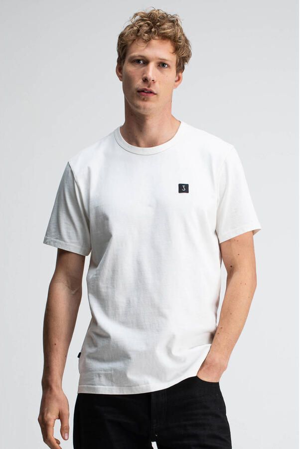 Butcher of Blue Korte Mouw Army Tee Shirt White Heren - Foto 5