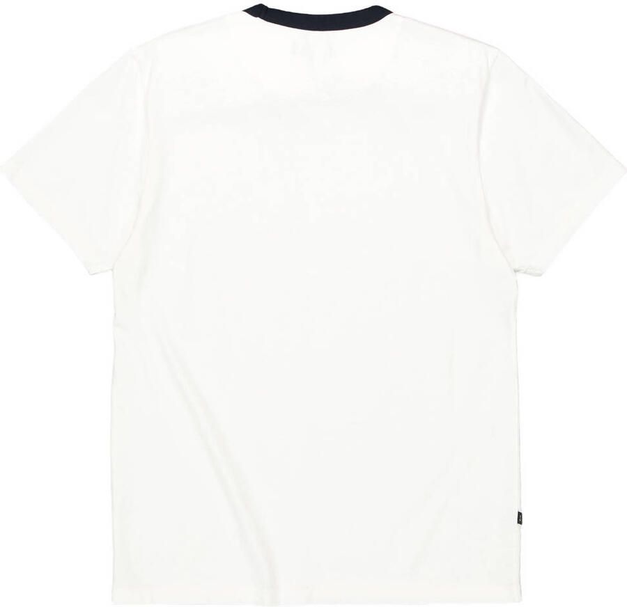 BUTCHER OF BLUE Heren Polo's & T-shirts Classic Anchor Tee Gebroken Wit - Foto 6