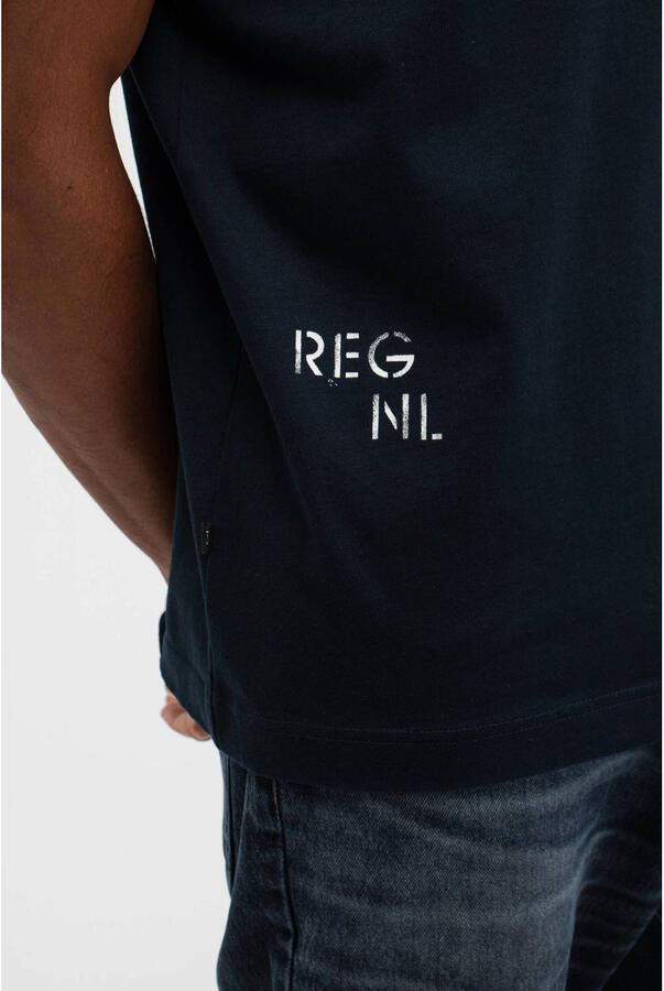 Butcher of Blue relaxed T-shirt donkerblauw - Foto 2