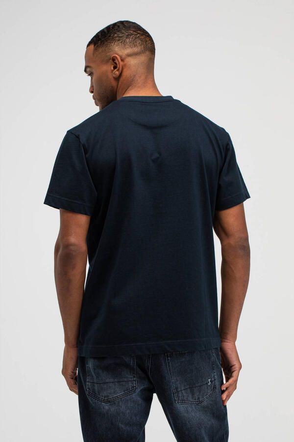 Butcher of Blue relaxed T-shirt donkerblauw - Foto 3