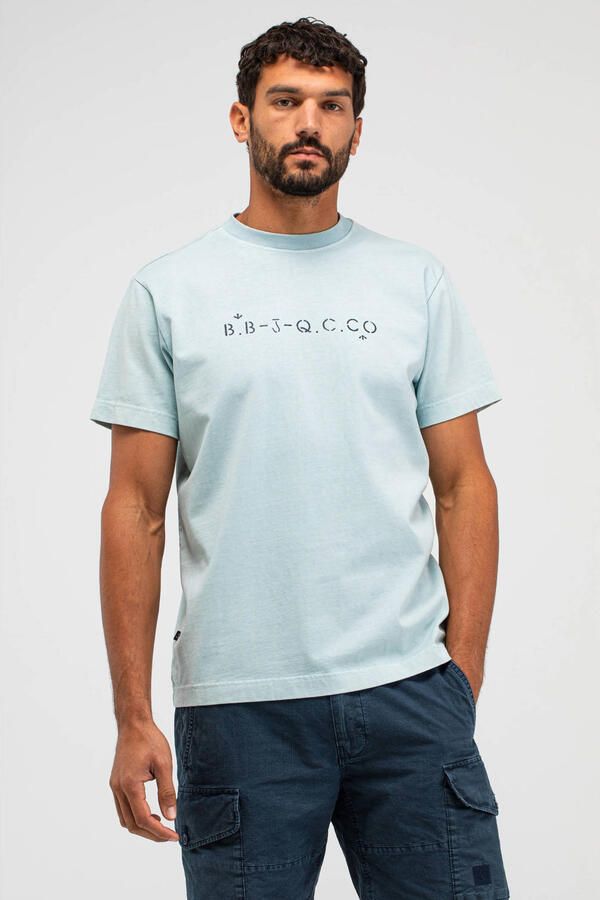 Butcher of Blue relaxed T-shirt lichtblauw