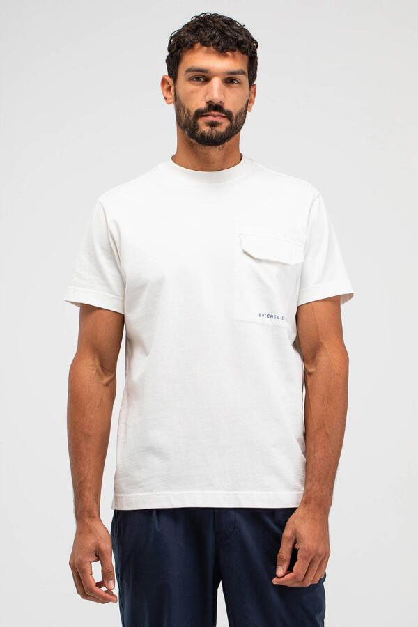 Butcher of Blue relaxed T-shirt wit