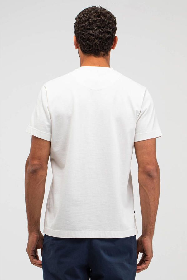 Butcher of Blue relaxed T-shirt wit - Foto 3