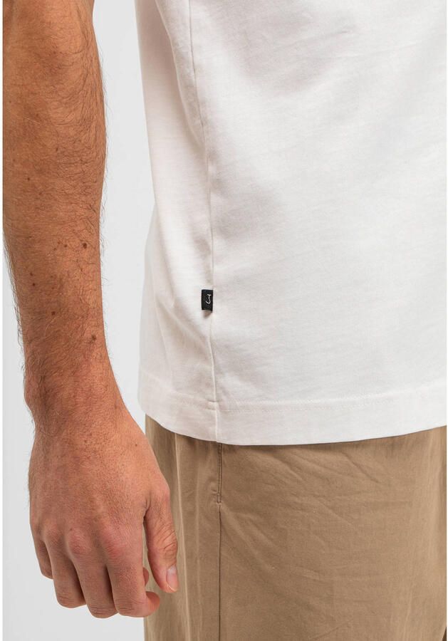 BUTCHER OF BLUE Heren Polo's & T-shirts Army Loose Logo Tee Gebroken Wit - Foto 6