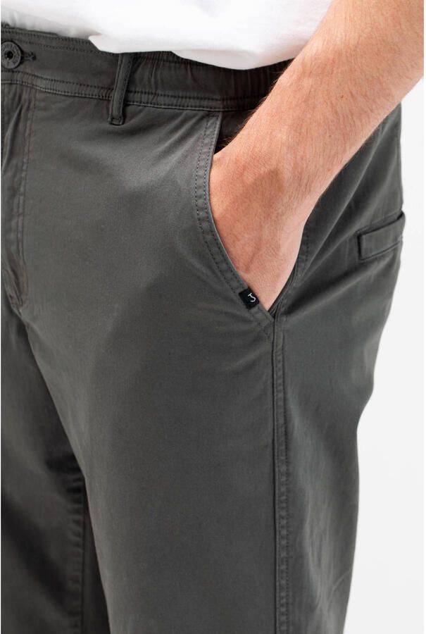 Butcher of Blue slim fit chino Marvin grey black