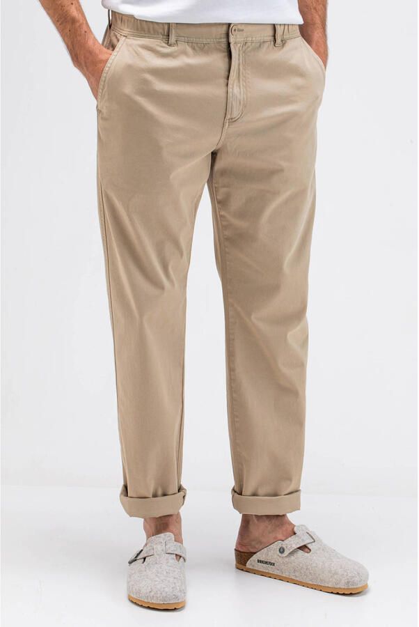 Butcher of Blue slim fit chino Marvin sahara beige