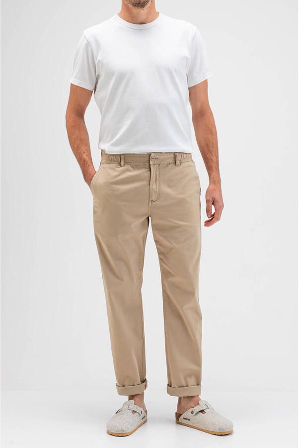 Butcher of Blue slim fit chino Marvin sahara beige - Foto 2