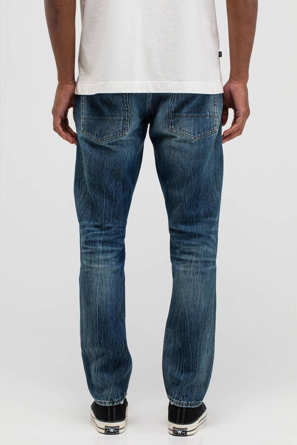 Butcher of Blue Stockton straight leg jeans medium aged - Foto 3