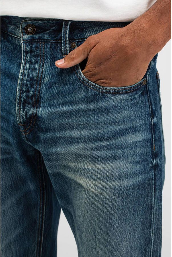 Butcher of Blue Stockton straight leg jeans medium aged - Foto 2