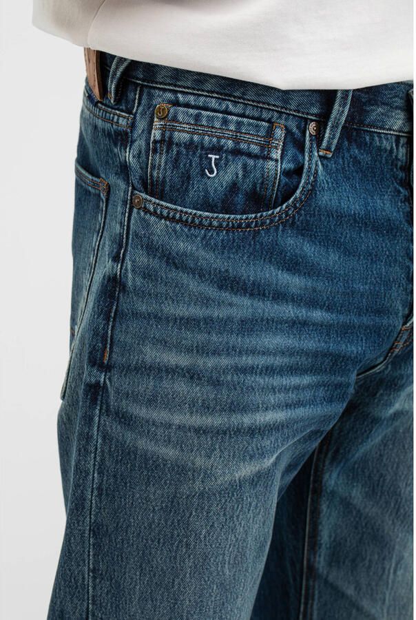 Butcher of Blue Stockton straight leg jeans medium aged - Foto 2