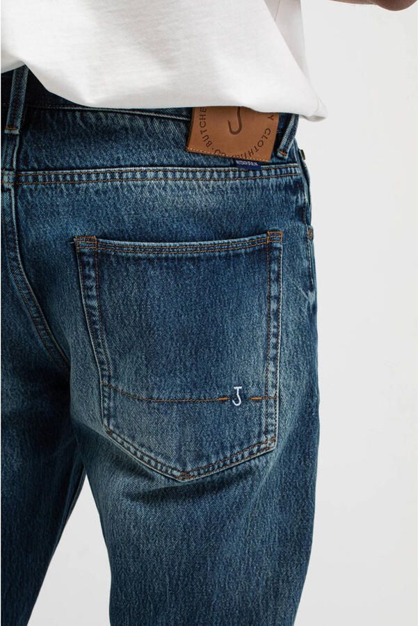 Butcher of Blue Stockton straight leg jeans medium aged - Foto 3