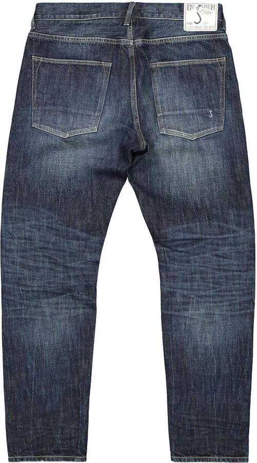 Butcher of Blue Stockton straight leg jeans medium aged special - Foto 3
