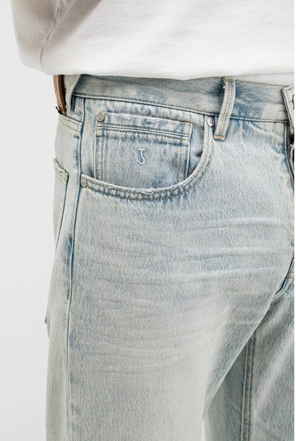 Butcher of Blue Stockton Straight Redding straight leg jeans bleached - Foto 2