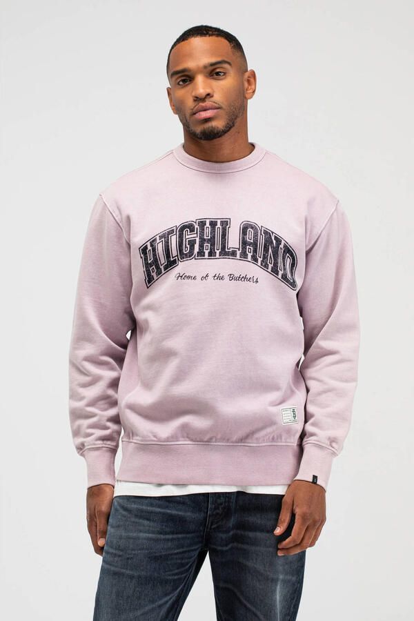 Butcher of Blue sweater lila